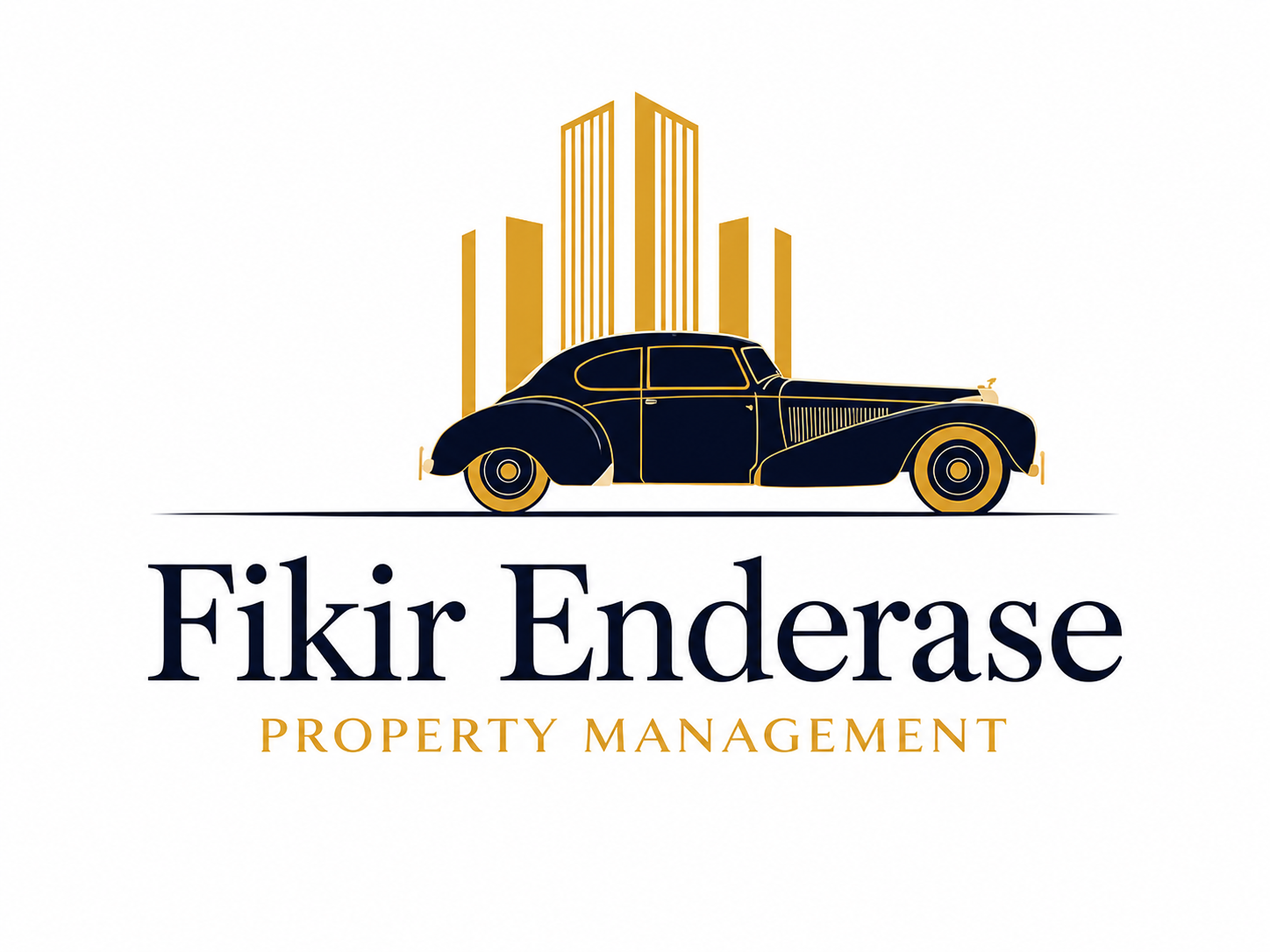 FikirEnderase Property Management Logo
