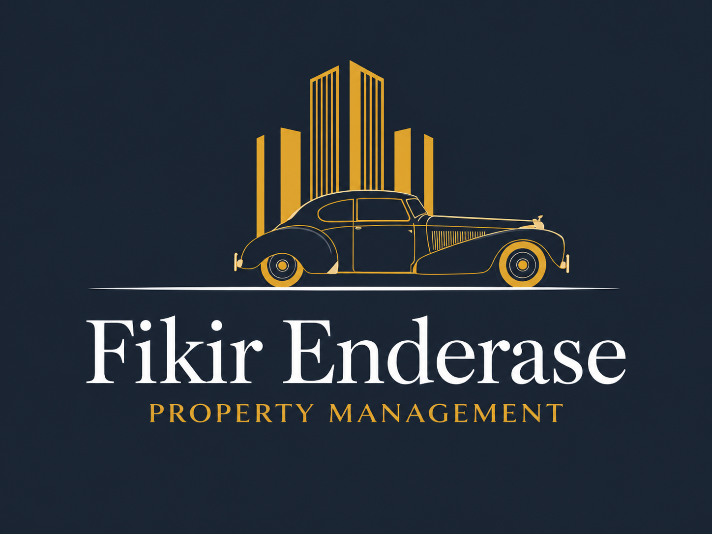 FikirEnderase Property Management Logo